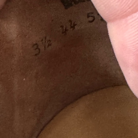 Paul Green Christy Brown Leather Block Heel Sandal - Picture 7 of 10